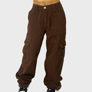 Kenny Brown Pants